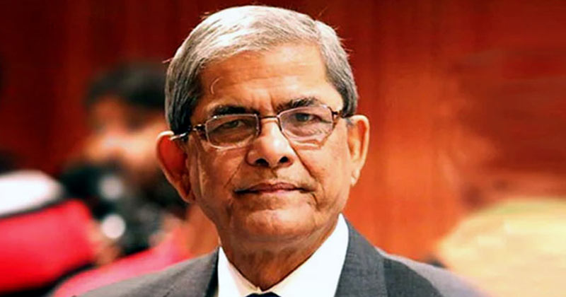 নির্বাচন ছাড়া কোনো কিছুতেই বিশ্বাস করি না: মির্জা ফখরুল
