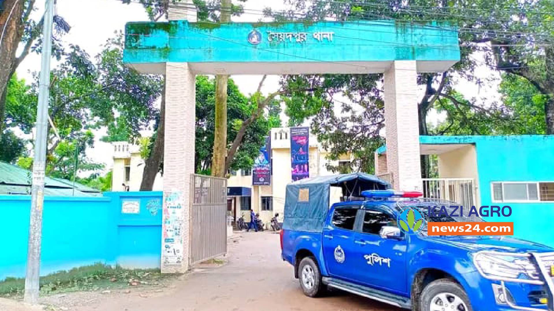 নীলফামারীতে দোকান থেকে টিভি মেকারের লাশ উদ্ধার