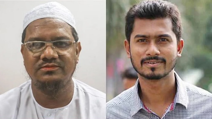 নুরকে দেখতে হাসপাতালে চরমোনাই পীর
