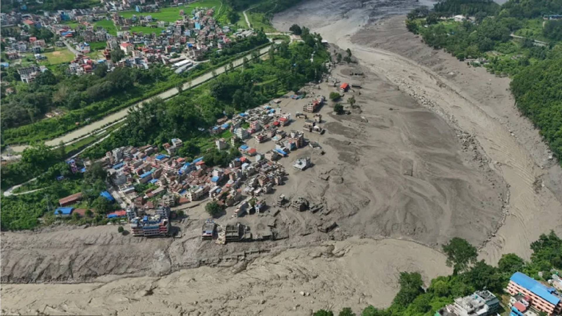 নেপালে আকস্মিক বন্যায় নিহত বেড়ে ১৬২, নিখোঁজ প্রায় ৪০০