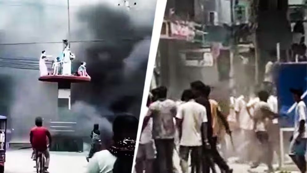 নেপালের দক্ষিণাঞ্চলে হিন্দু ও মুসলিম গোষ্ঠীর মধ্যে উত্তেজনা