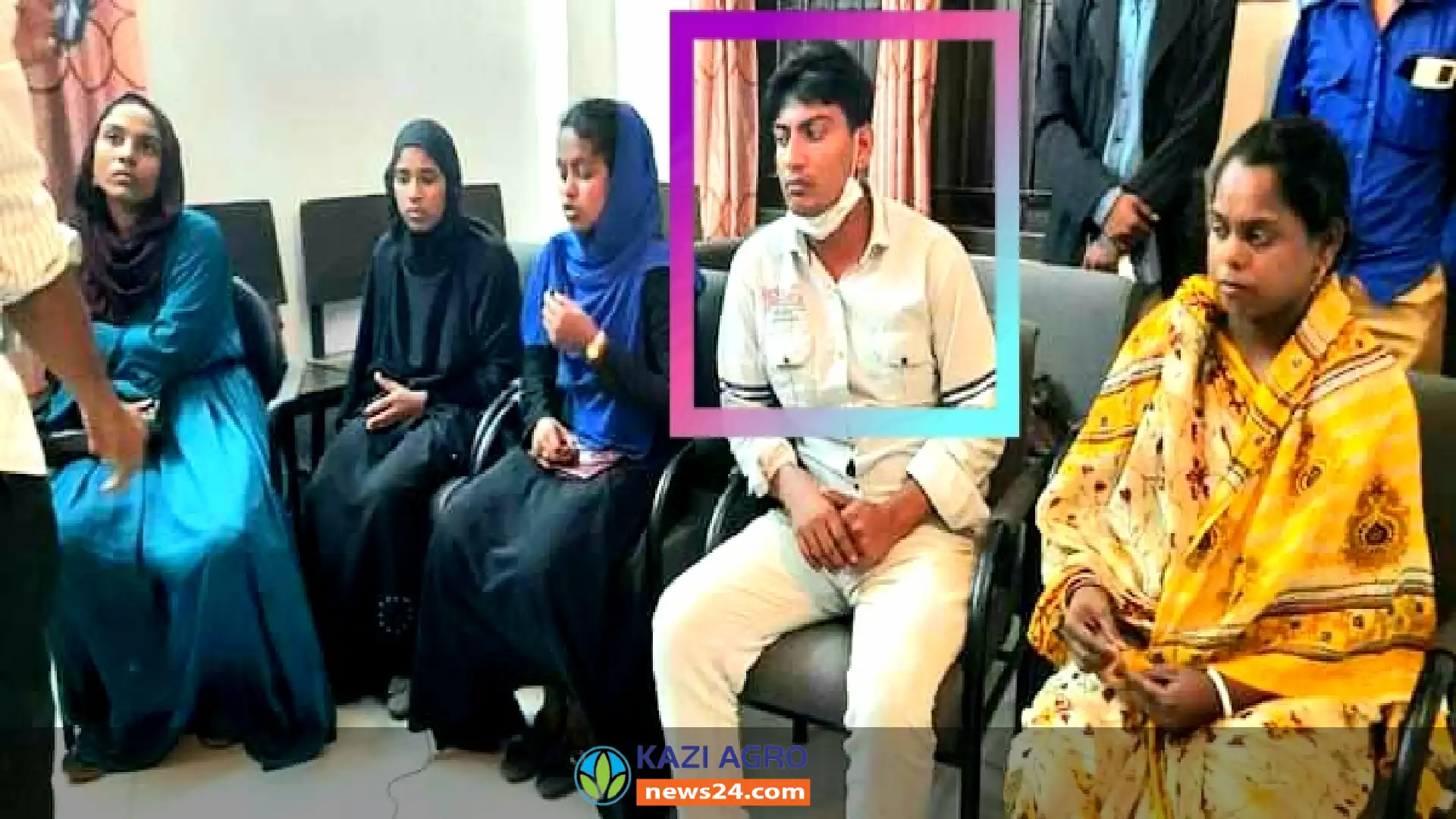 নোয়াখালী কবিরহাটে মানব পাচারকারী চক্রের ১ সদস্য গ্রেফতার, ৪ নারী উদ্ধার