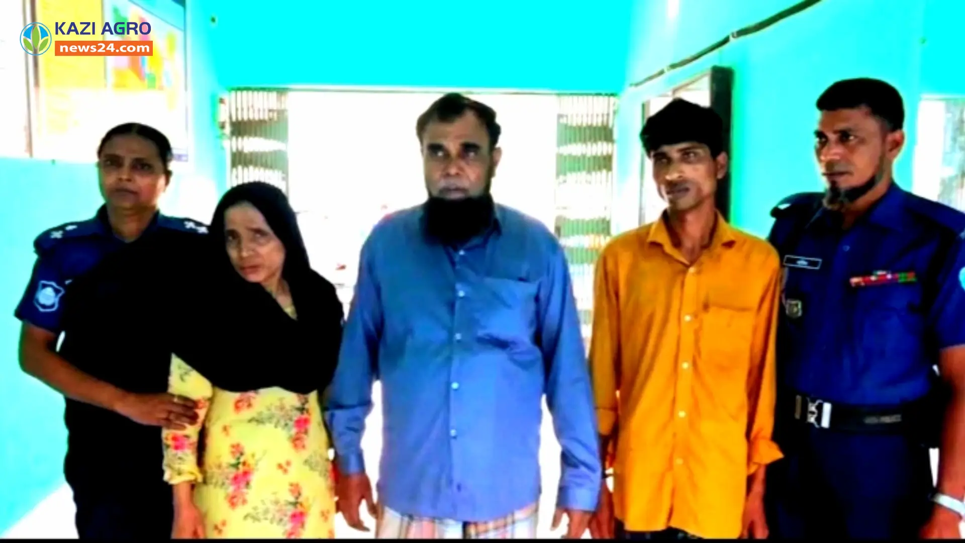 নোয়াখালী বেগমগঞ্জ থেকে দুই রোহিঙ্গাসহ আটক-৪, ১৩০০পিচ ইয়াবা জব্দ
