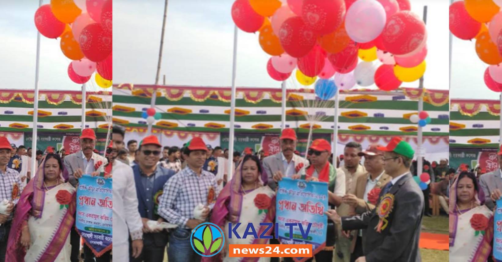 নোয়াখালী সরকারি কলেজে বর্ণিল আয়োজনে বার্ষিক ক্রীড়া প্রতিযোগীতা অনুষ্ঠিত