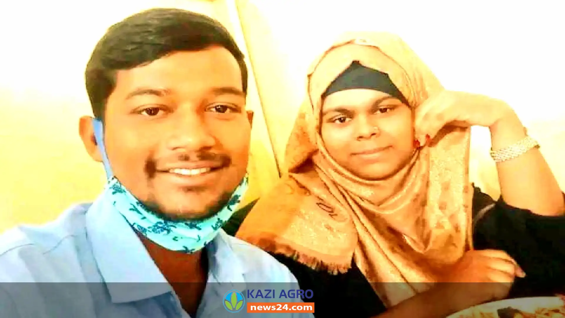 নোয়াখালী সুবর্ণচরে বিয়ের দাবিতে প্রেমিকের বাড়ীতে প্রেমিকার অনশন