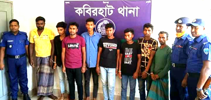 নোয়াখালীতে অপহৃত নবম শ্রেণির শিক্ষার্থীকে উদ্ধার, গ্রেফতার ৮