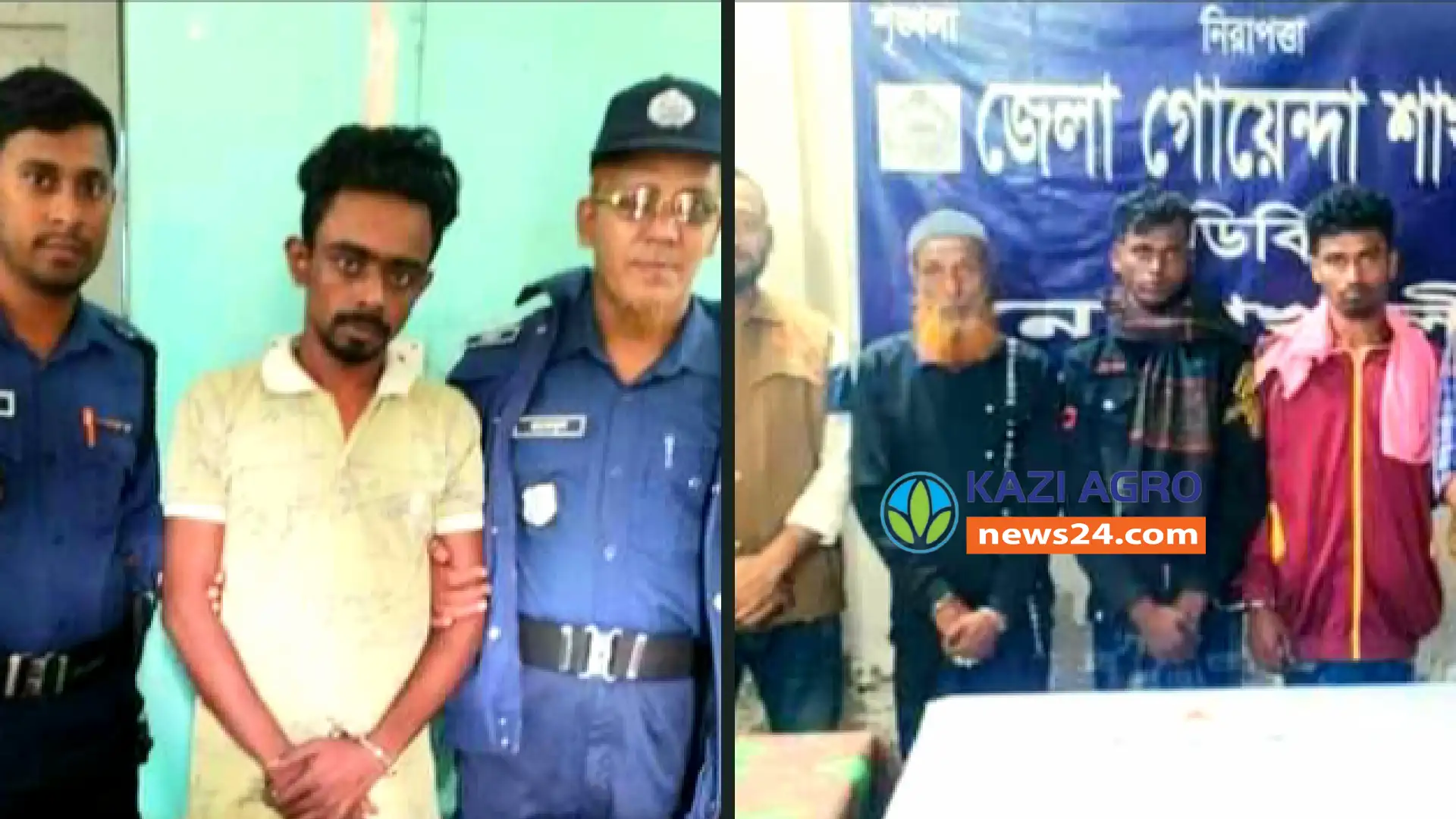 নোয়াখালীতে আগ্নেয়াস্ত্র-ইয়াবাসহ গ্রেফতার ৪