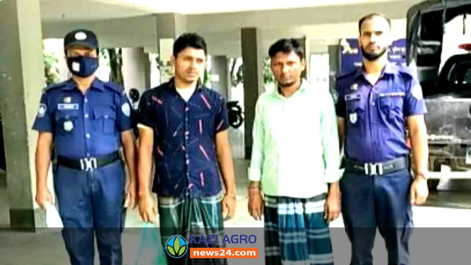 নোয়াখালীতে আশ্রয়ন প্রকল্পে বাবা-মাকে মারধর করে মেয়েকে ধর্ষণের ঘটনায় গ্রেপ্তার ২