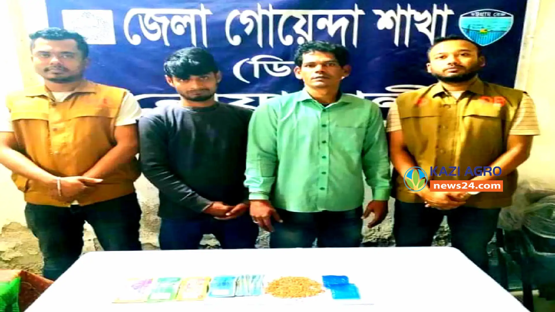 নোয়াখালীতে ইয়াবাসহ গ্রেফতার মাদক কারবারিকে ছেড়ে দেয়ার অভিযোগ