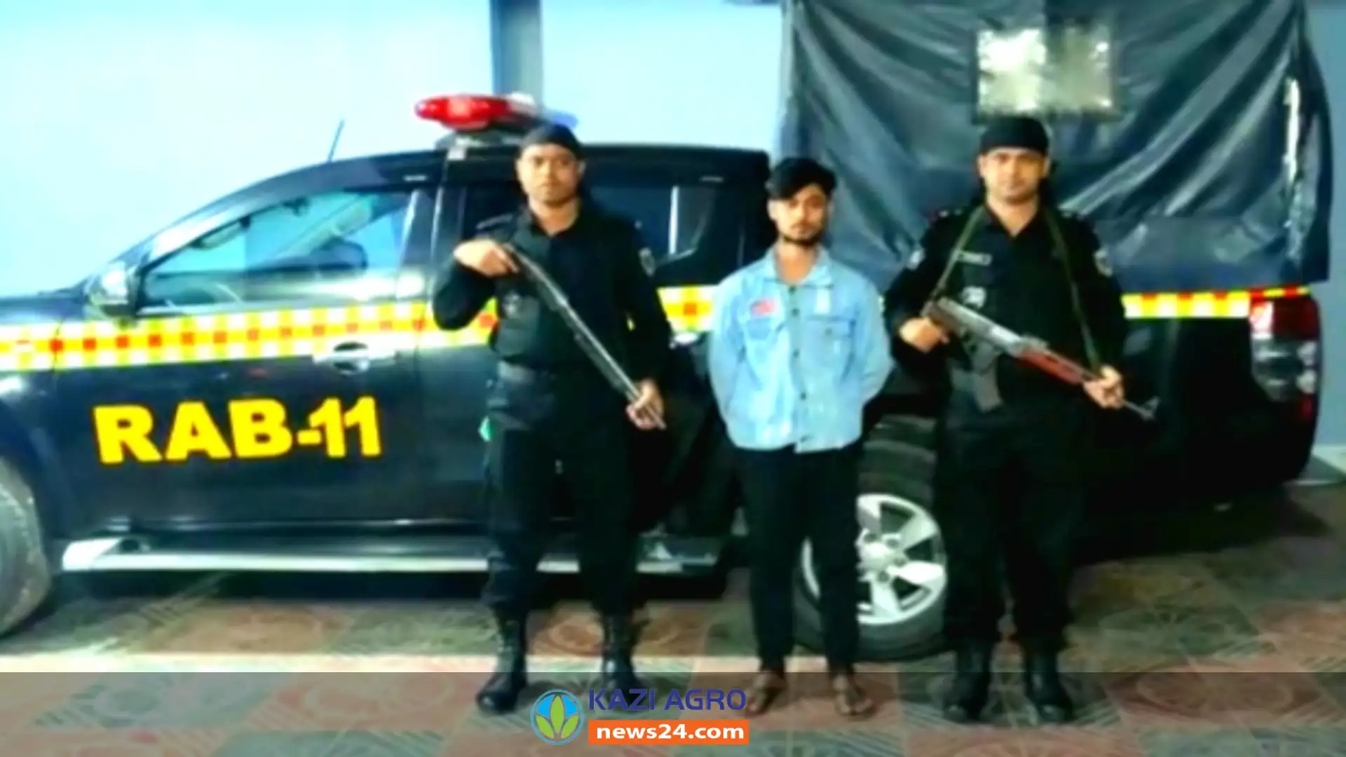 নোয়াখালীতে একনলা বন্দুকসহ তরুণ গ্রেফতার