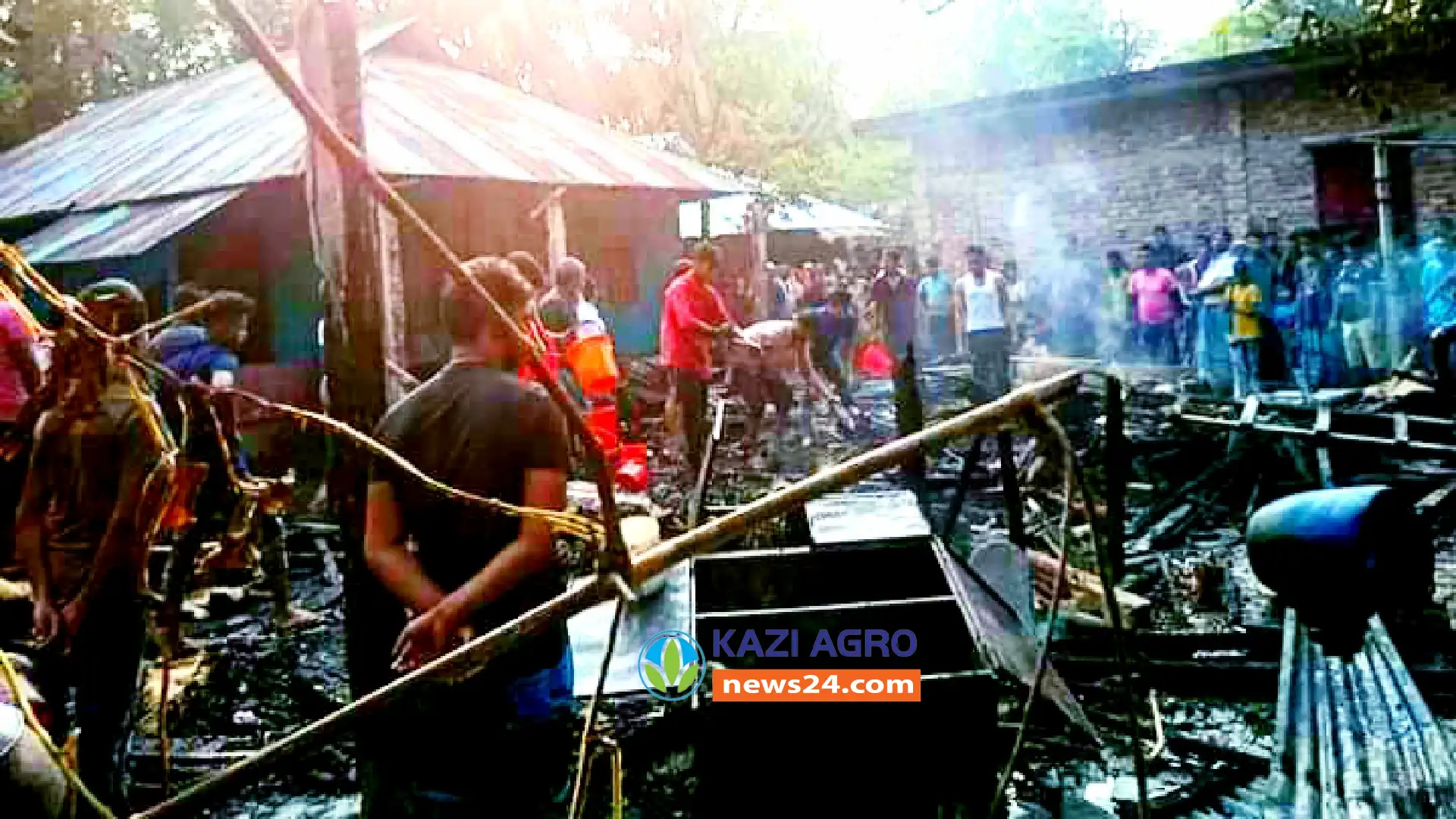 নোয়াখালীতে গ্যাস সিলিন্ডার বিস্ফোরণে প্রতিবন্ধী শিশুর মৃত্যু