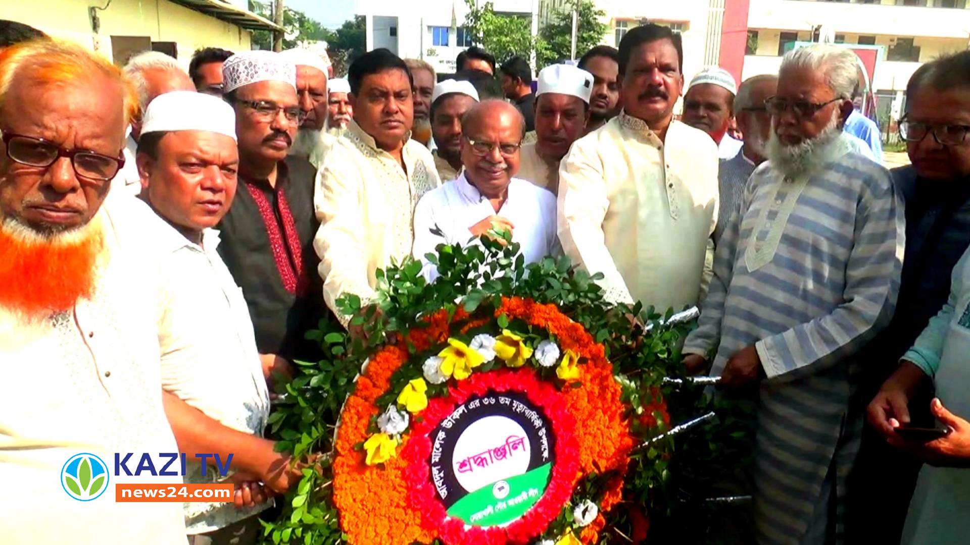 নোয়াখালীতে নানা আয়োজনে আবদুল মালেক উকিলের মৃত্যুবার্ষিকী পালিত