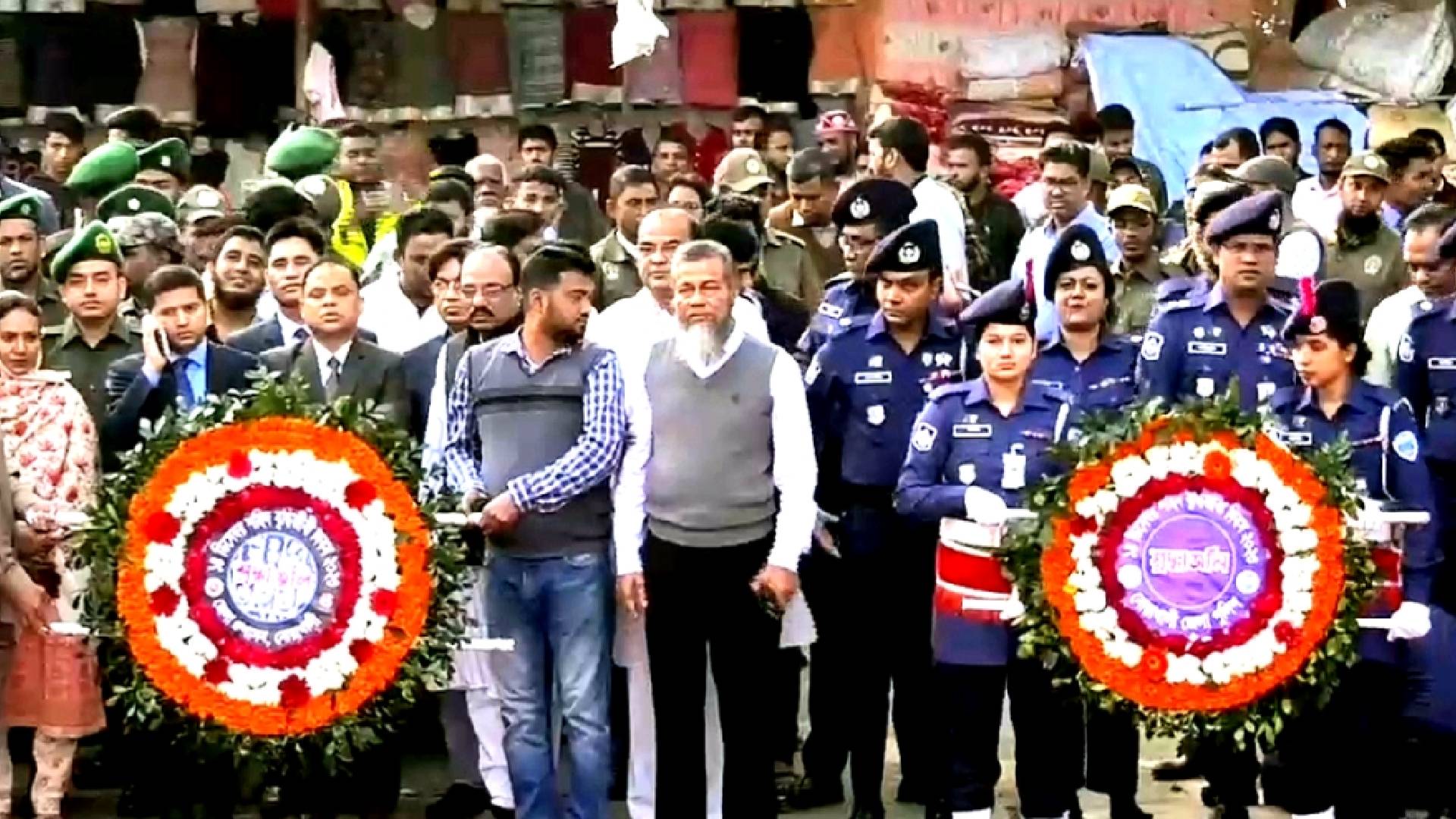 নোয়াখালীতে যথাযত মর্যদায় শহীদ বুদ্ধিজীবি দিবস উদ্যাপিত