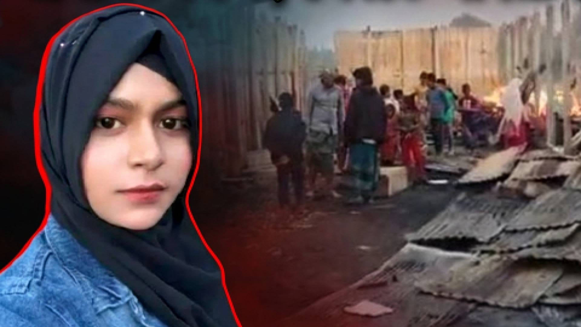 নোয়াখালীর সুবর্ণচরে ছাত্রীকে নিয়ে উধাও প্রধান শিক্ষক, ক্ষোভে মাদরাসায় আগুন