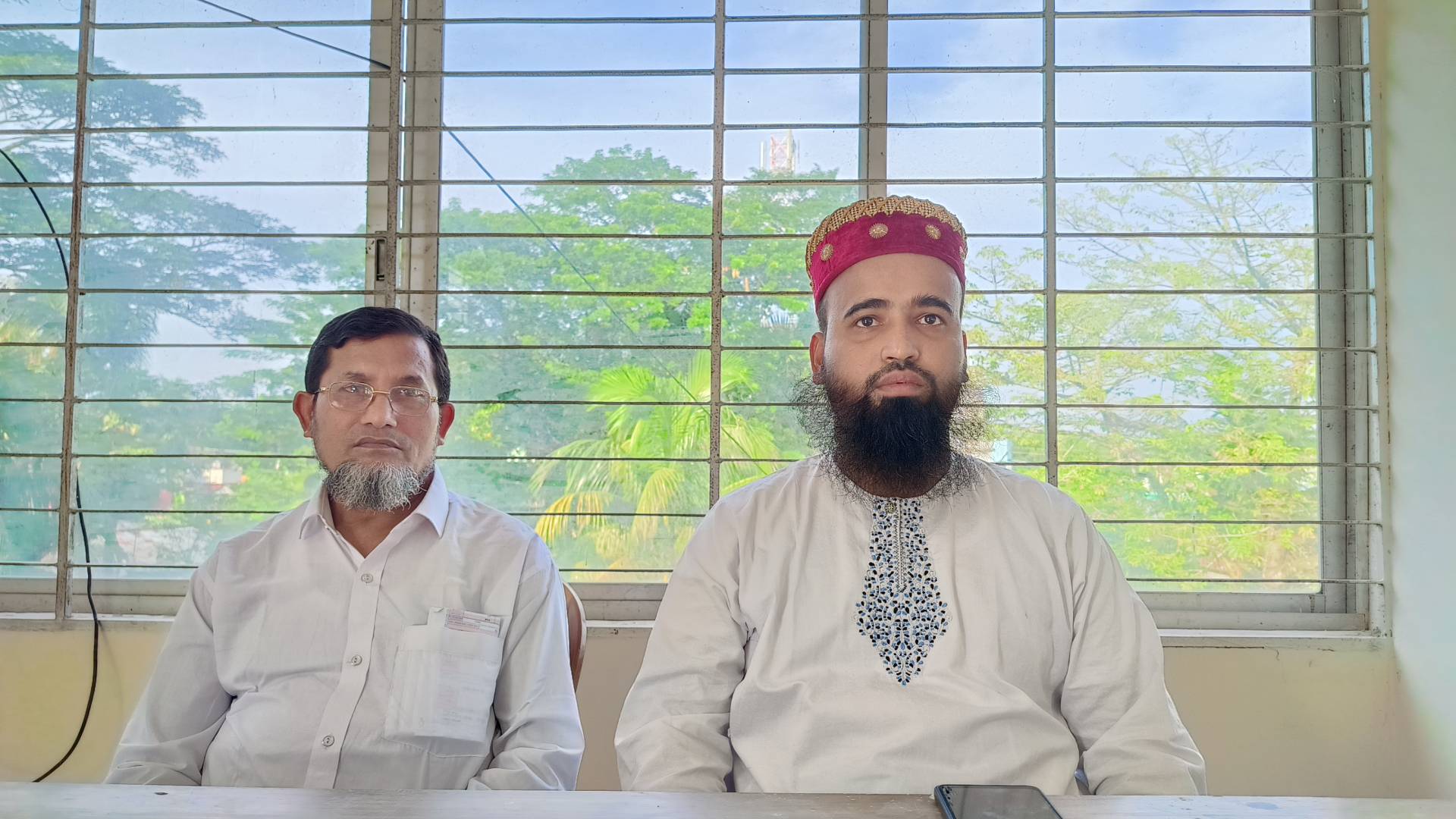 ন্যাশনাল পিপলস পার্টির পটুয়াখালী -৩ আসনে প্রার্থী মাওলানা মুহাম্মদ ছাইফুর