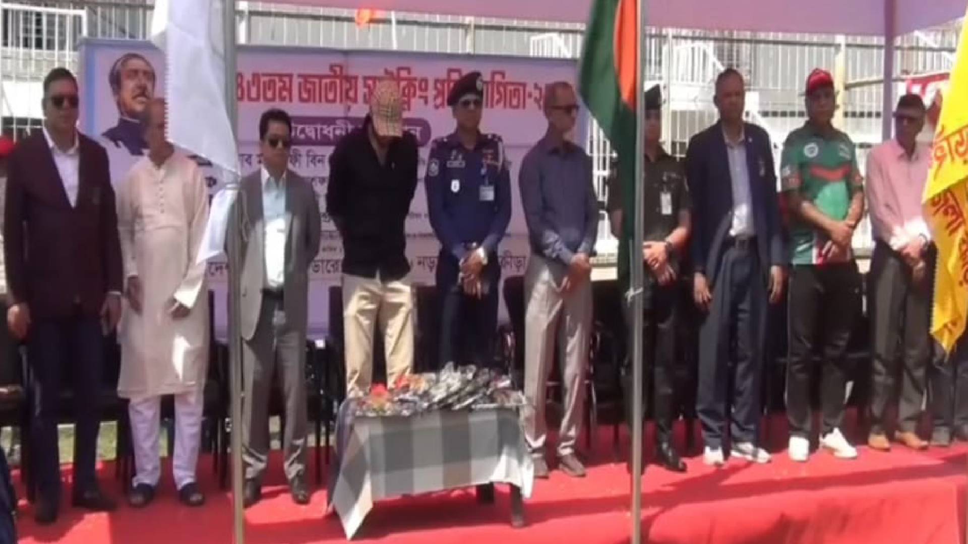 নড়াইলে শুরু হল বঙ্গবন্ধু ৪৩তম জাতীয় সাইক্লিং প্রতিযোগিতা।