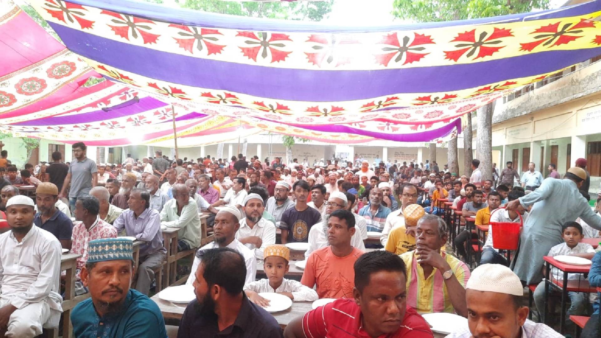 নড়াইলের কালিয়া উপজেলা পরিষদ চেয়ারম্যান প্রার্থী খান শামিম রহমানের মতবিনিময় সভা অনুষ্ঠিত।