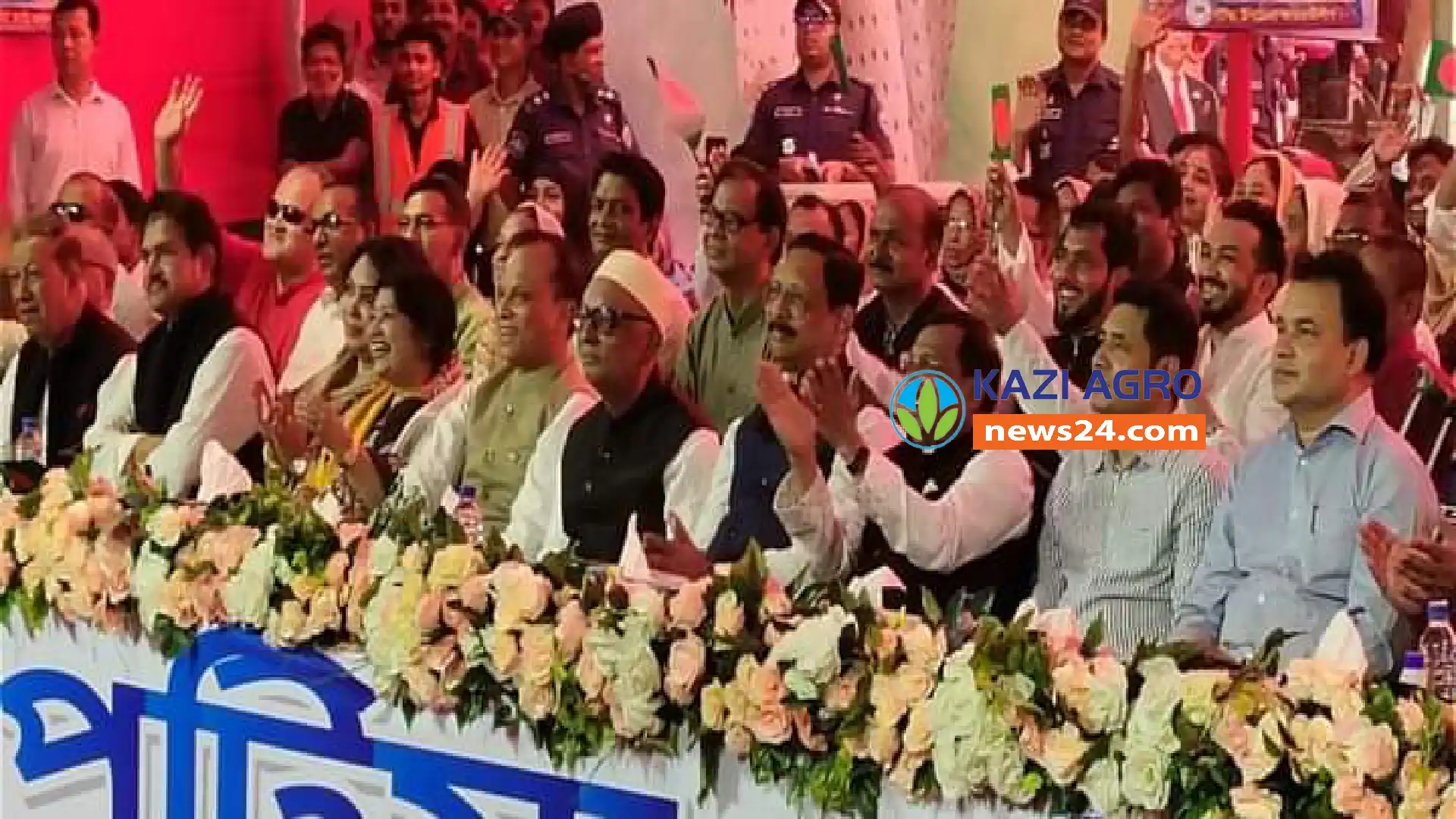পটিয়ায় কালারপোল সেতু উদ্বোধনে দারিদ্র বিমোচন নামিয়ে এনেছি প্রধানমন্ত্রী শেখ হাসিনা