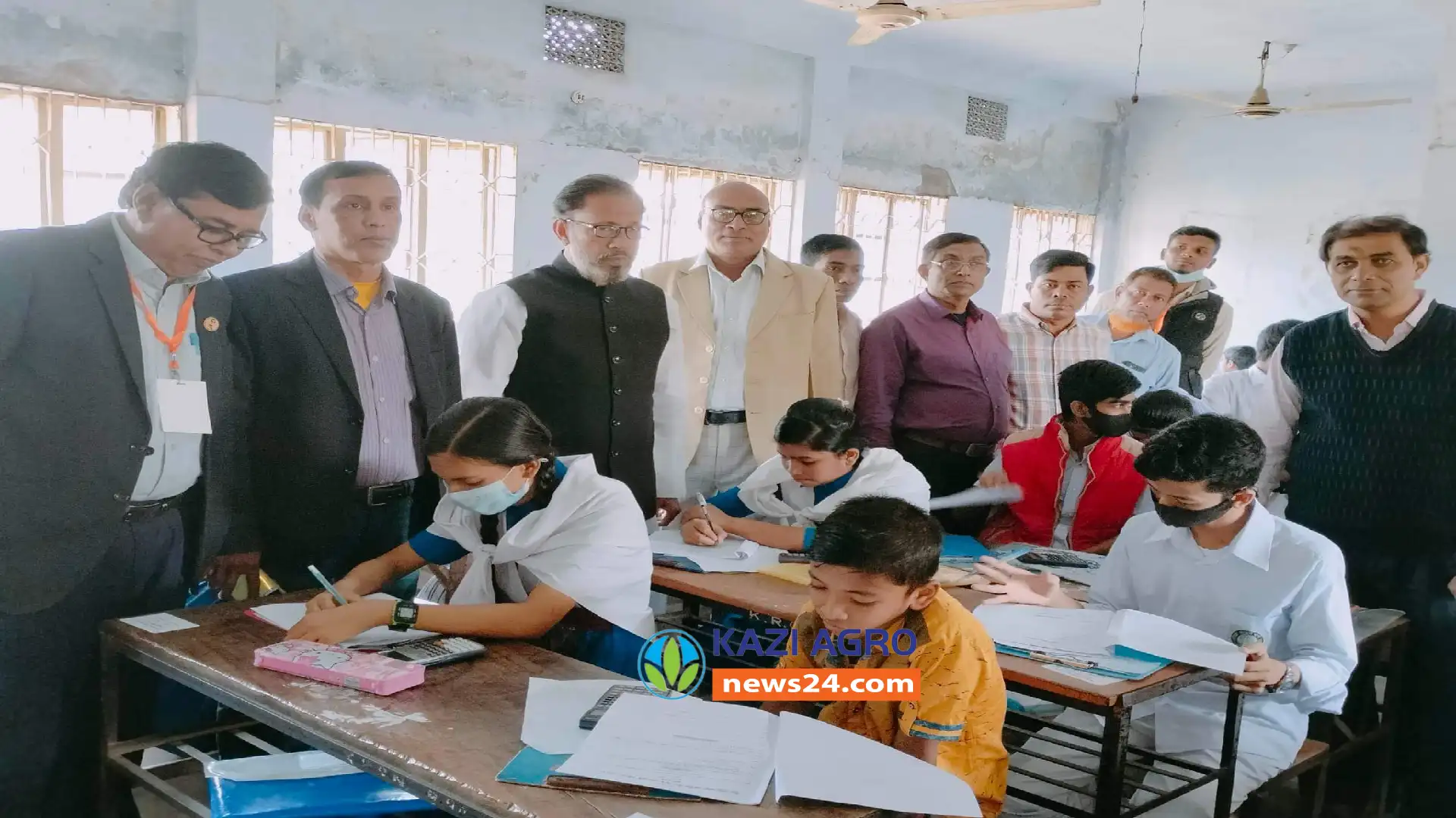পটিয়ায় বীর মুক্তিযোদ্ধা মহসীন খাঁন স্মৃতি বৃত্তি পরীক্ষা অনুষ্ঠিত