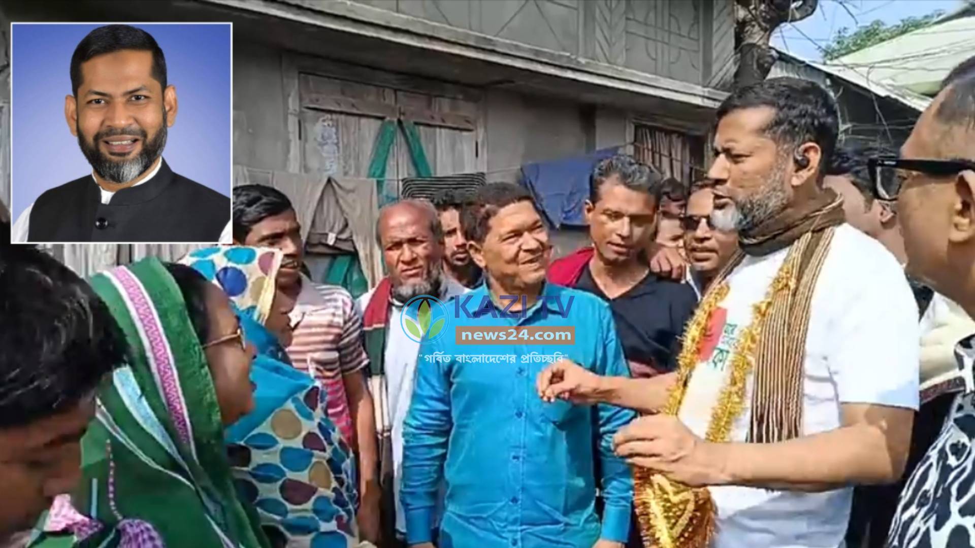 পটুয়াখালী-৩ বিপুল ভোটে বিজয়ী জনতার এমপি এস এম শাহজাদা, জনমনে আনন্দ