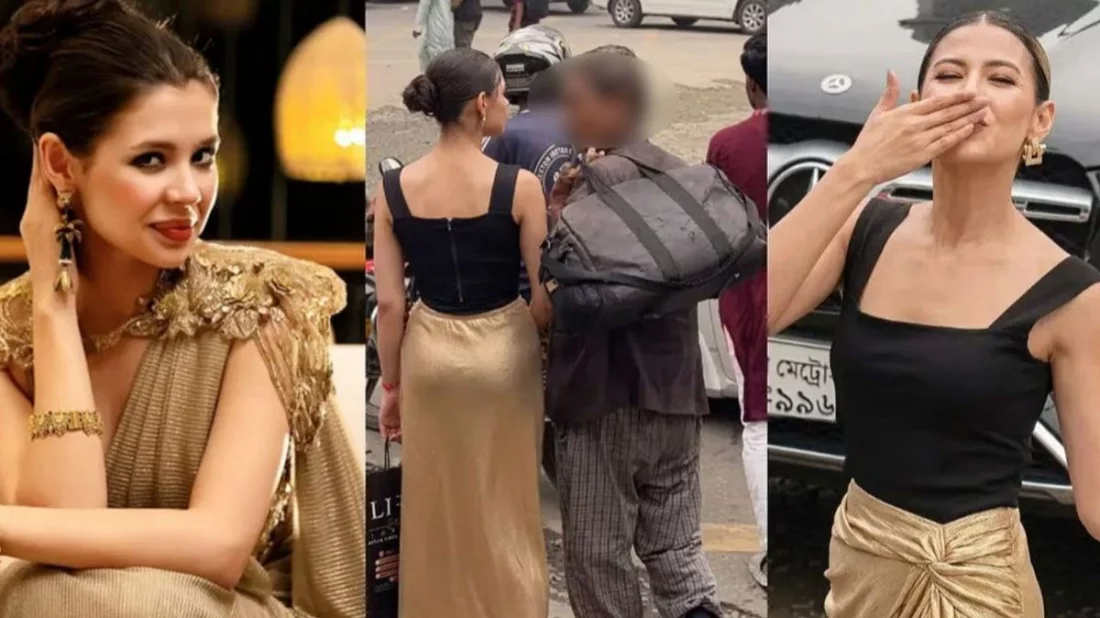 পথচারীকে ‘মারধর’, রাশিয়ান মডেল মনিকার বিরুদ্ধে আদালতে মামলা