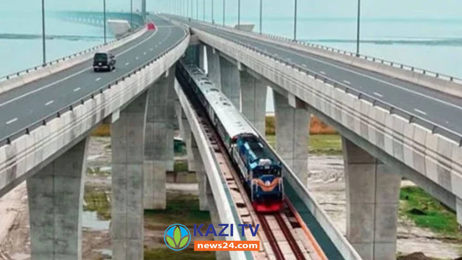 পদ্মা সেতু হয়ে ঢাকা-বেনাপোল ট্রেন চলাচল শুরু ২ ডিসেম্বর