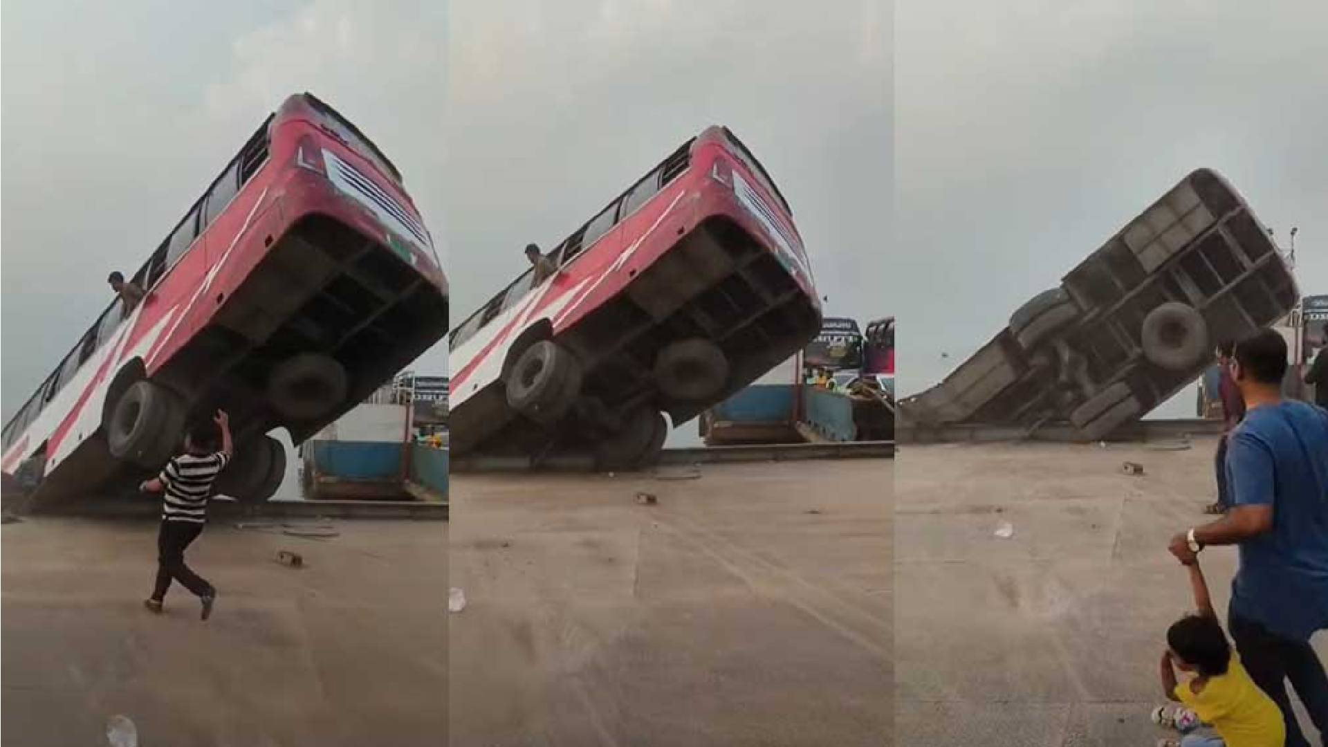 পদ্মায় ডুবে যাওয়া বাসে কত যাত্রী ছিলেন, জানা গেল