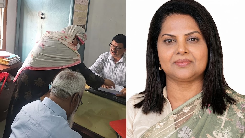 পরিচয় গোপন রেখে ভূমি অফিসে ডিসি, দেখলেন সেবার বাস্তব চিত্র