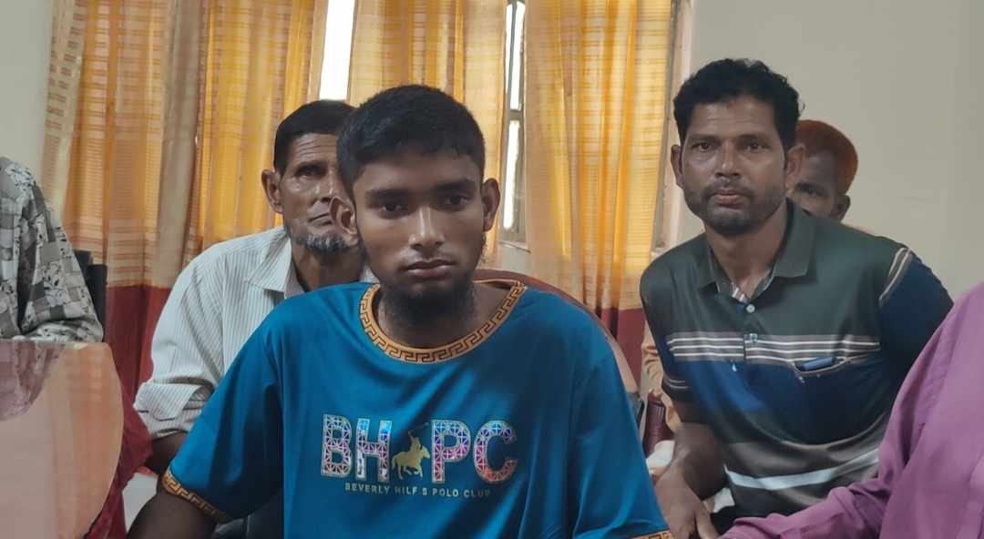 পাঁচ বছর আগে অপহরণ হওয়া স্কুলছাত্র নিজেই ফিরল বাসায়