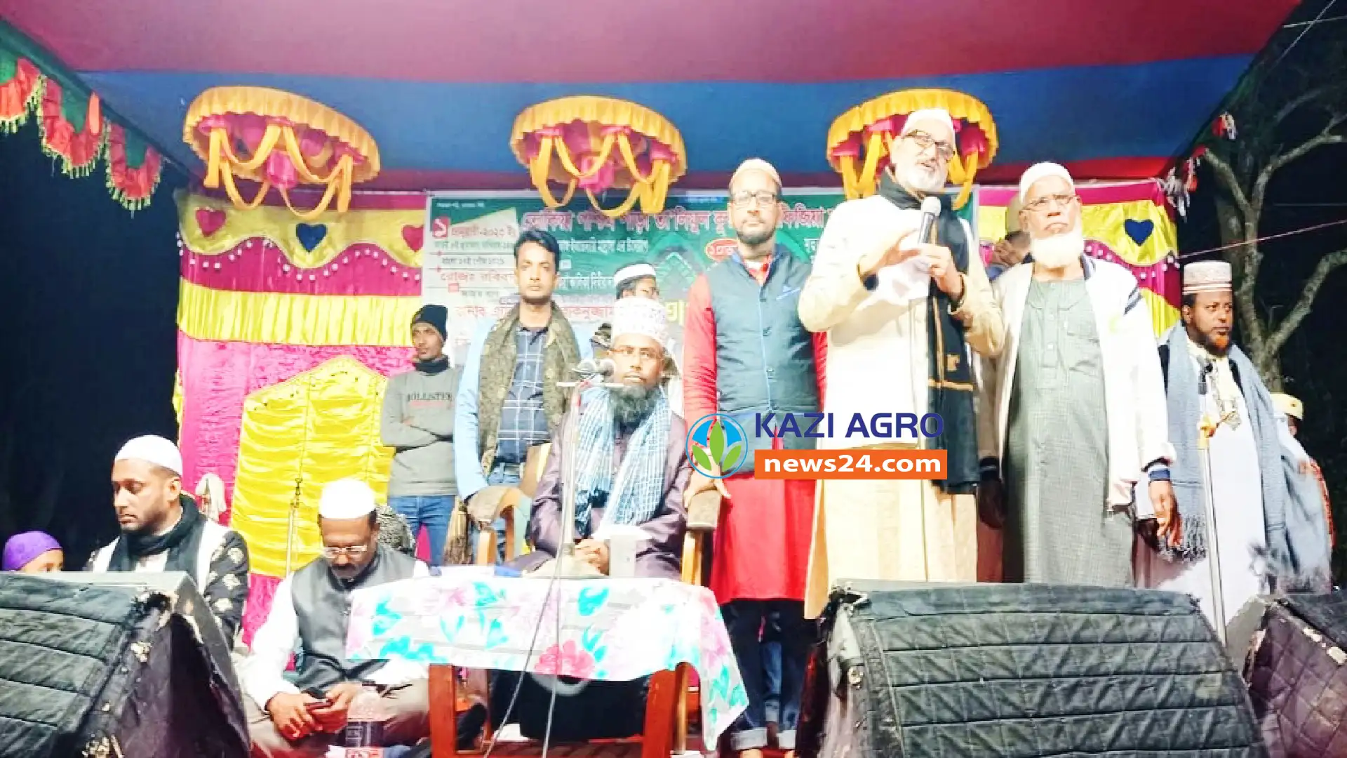 পাইকগাছার তোকিয়া পশ্চিমপাড়ায় ১০ম তাফসীরুল কোরআন মাহফিল অনুষ্ঠিত