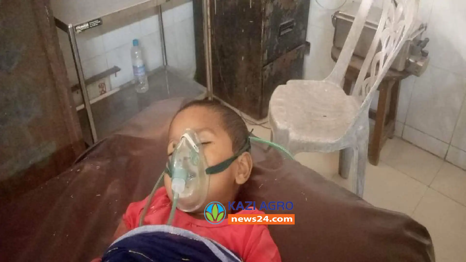 পাইকগাছায় ইট বোঝাই ট্রলির চাপায় প্রান গেল ৩ বছরের শিশু কন্যা জান্নাতুলের