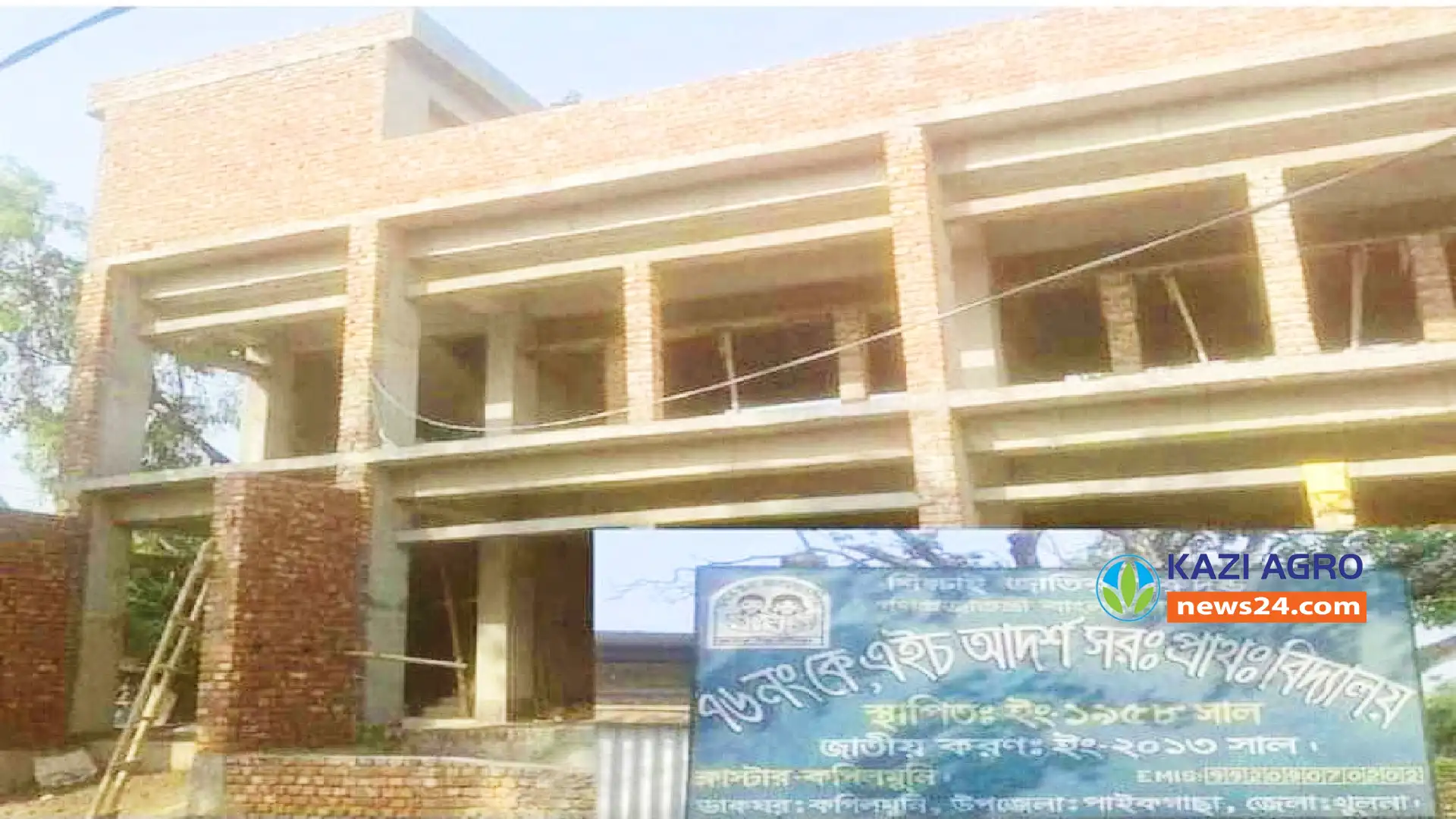 পাইকগাছায় স্কুলথেকে চুরি হওয়া মালামাল উদ্ধার হলেও চোরের বিরুদ্ধে কোন ব্যবস্থা নেয়া হয়নি