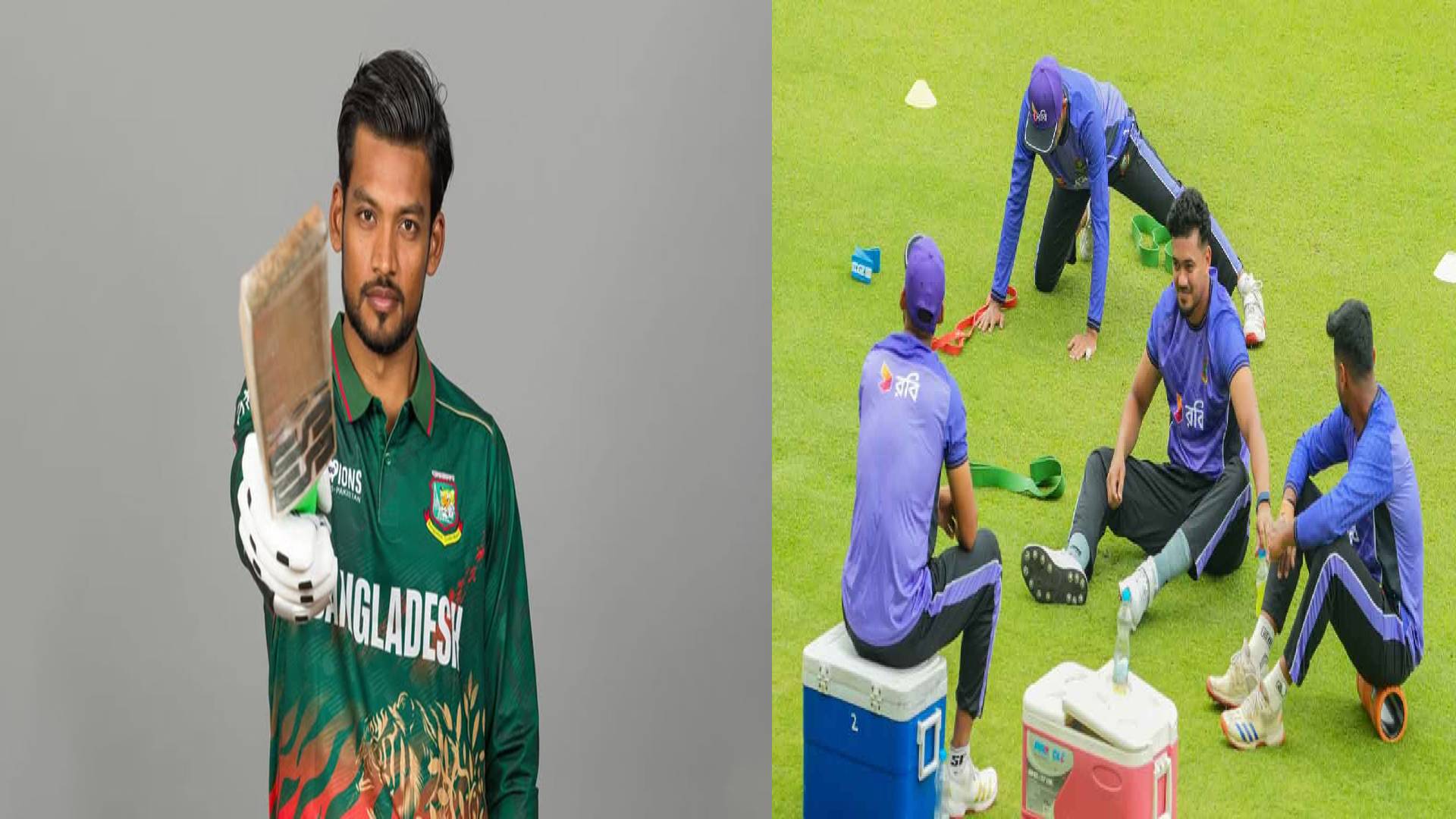 পাকিস্তানের চেয়ে ভালো পেস ইউনিট বাংলাদেশে: শান্ত