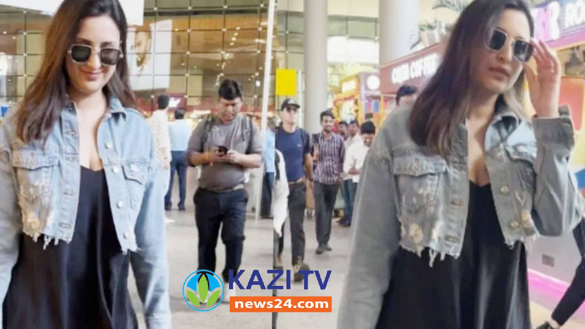পাপারাৎজিদের দেখে বেবিবাম্প লুকালেন পরিণীতি চোপড়া!