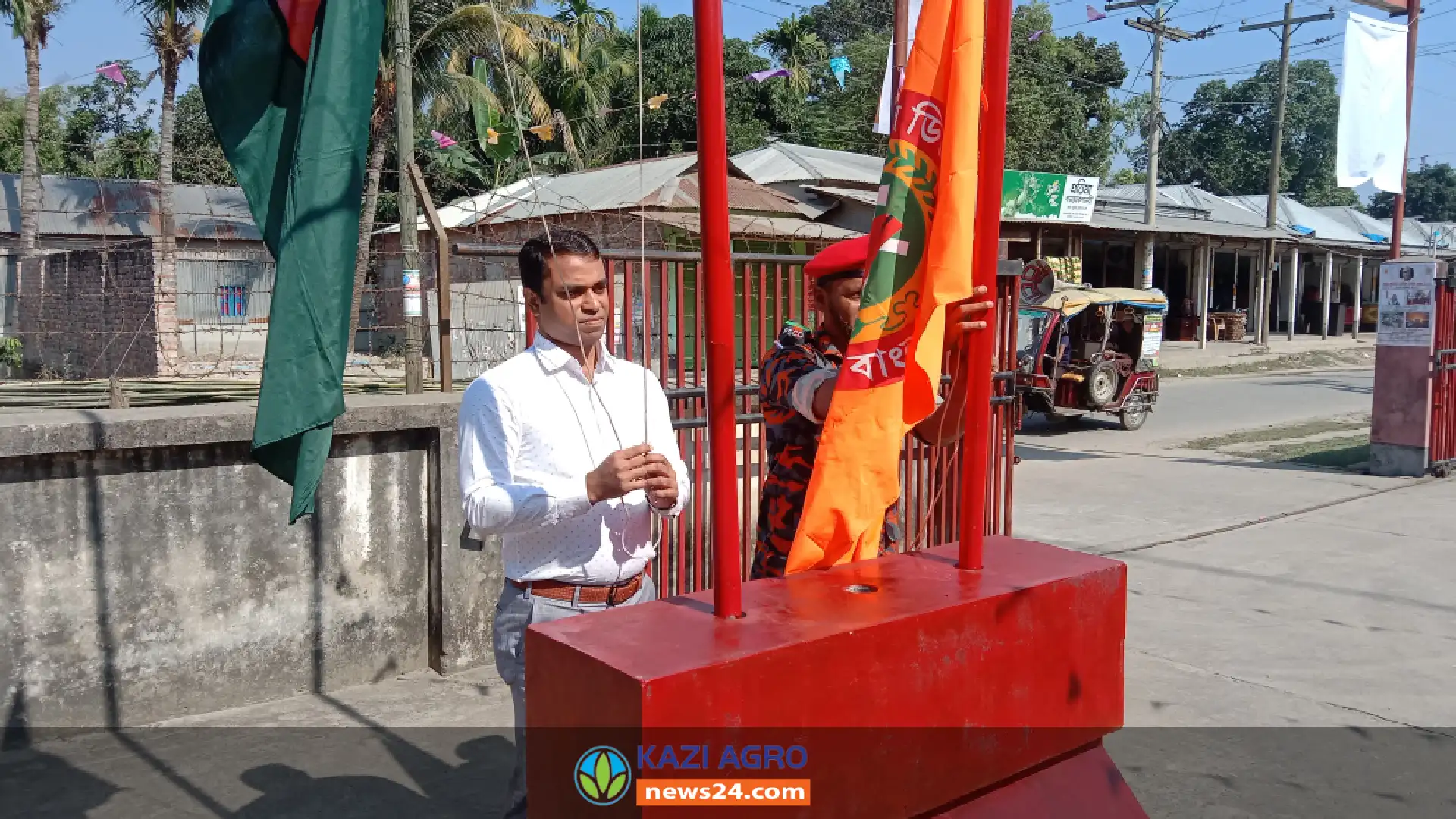 পীরগাছায় ফায়ার সার্ভিস ও সিভিল ডিফেন্স সপ্তাহ উদ্বোধন
