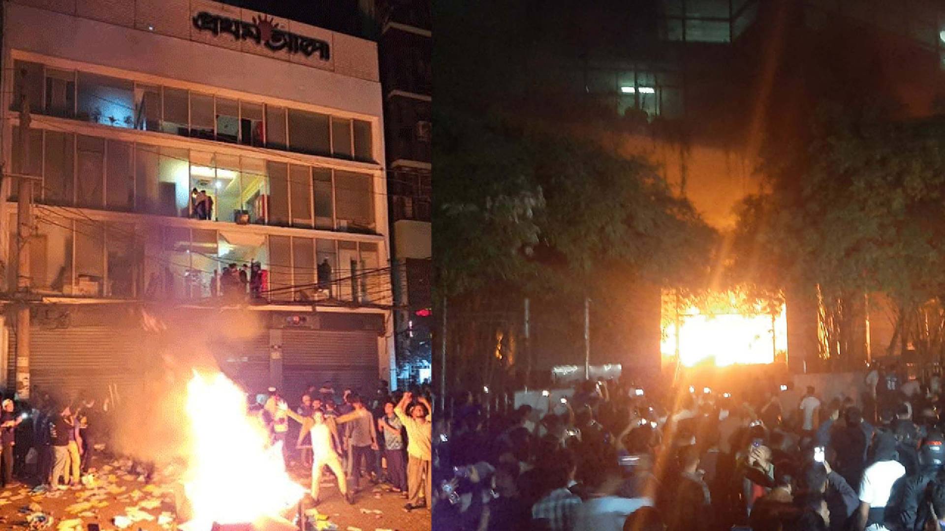 প্রথম আলো-ডেইলি স্টার-ছায়ানট-উদীচীতে হামলার ঘটনায় গ্রেপ্তার ৯