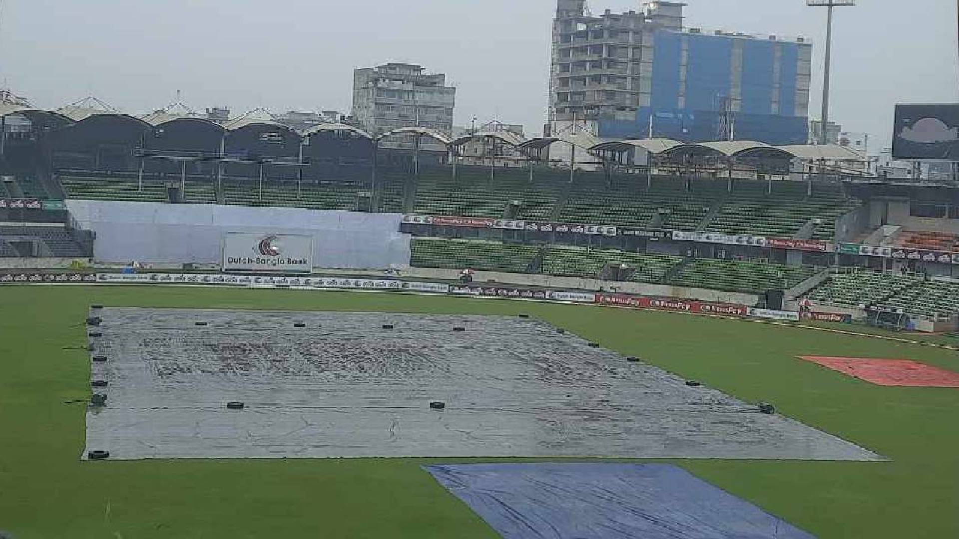 প্রথম সেশন পণ্ড, কী আছে মিরপুর টেস্টের ভাগ্যে?