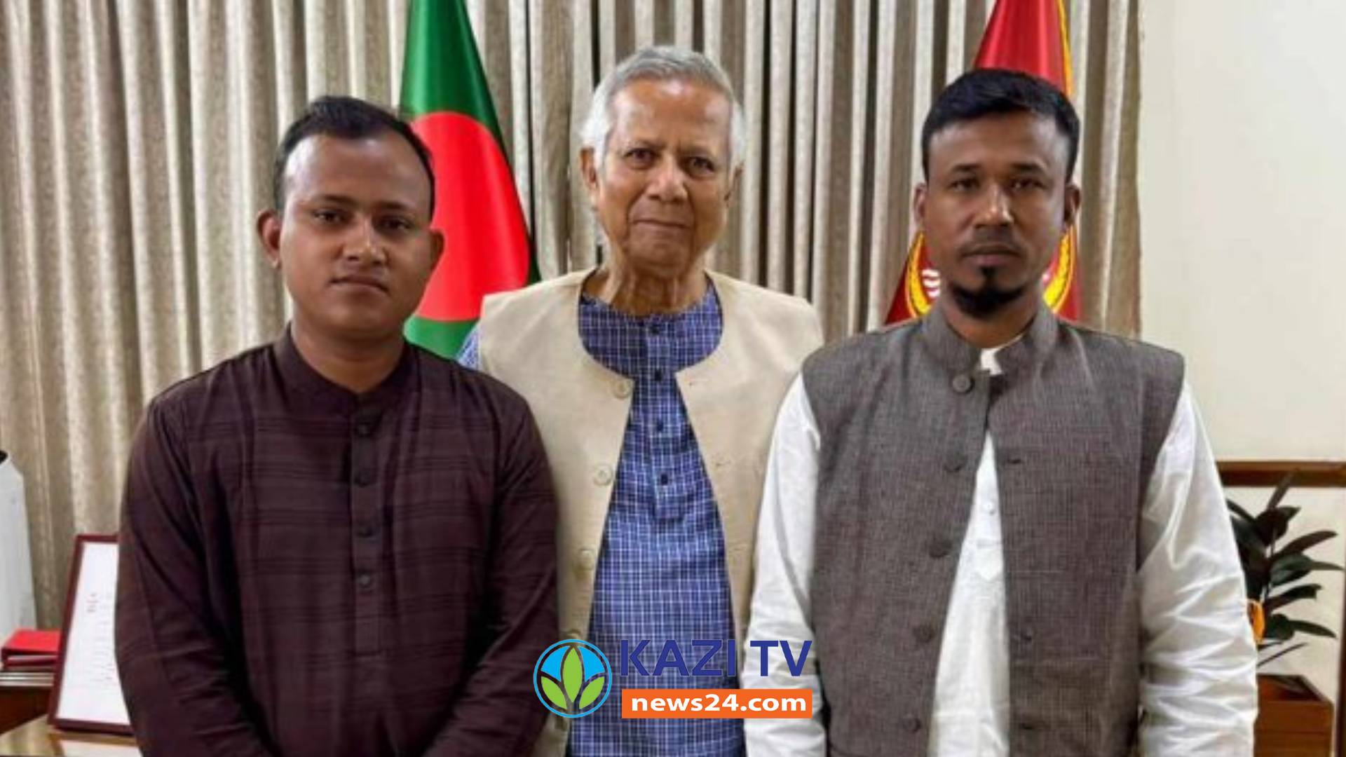 প্রধান উপদেষ্টার সঙ্গে আবু সাঈদের পরিবারের সাক্ষাৎ