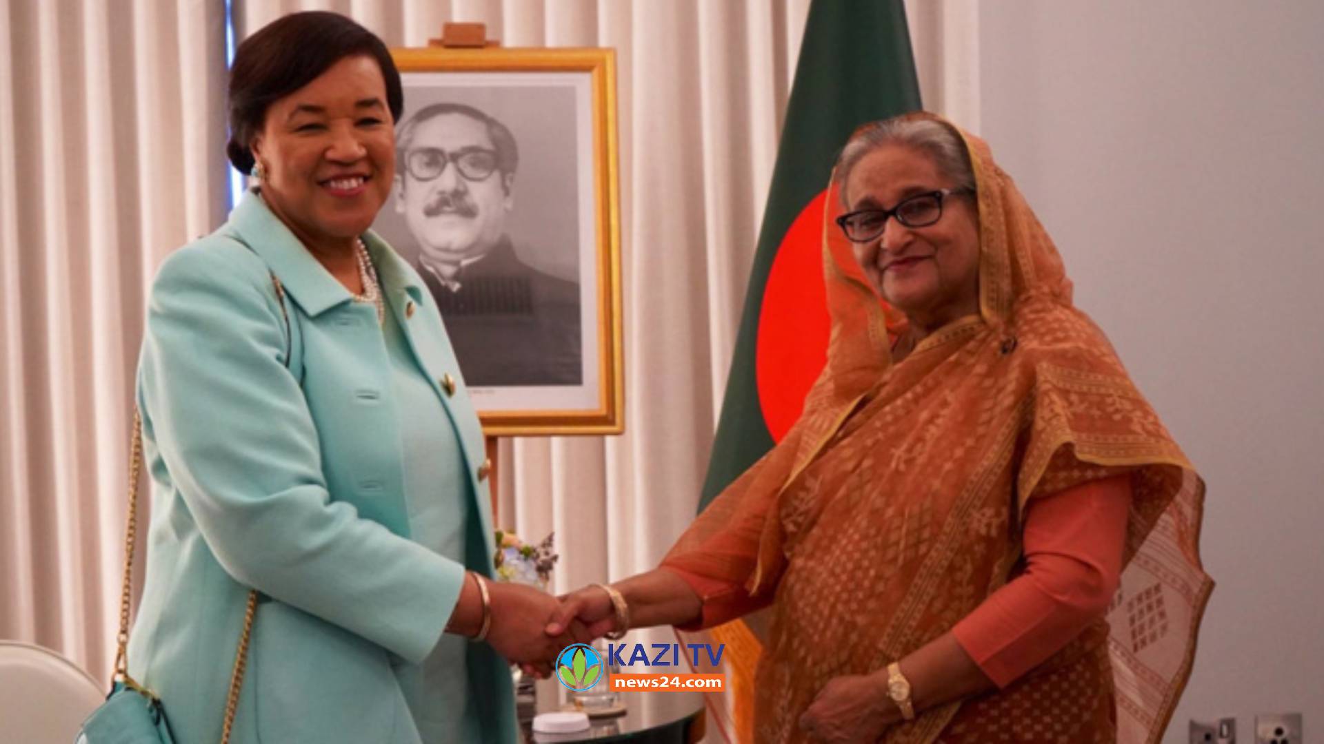 প্রধানমন্ত্রীকে কমনওয়েলথ মহাসচিবের অভিনন্দন
