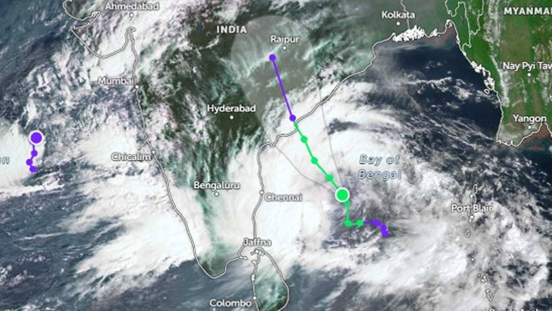 প্রবল ঘূর্ণিঝড়ে রূপ নিতে পারে ‘মোন্থা’