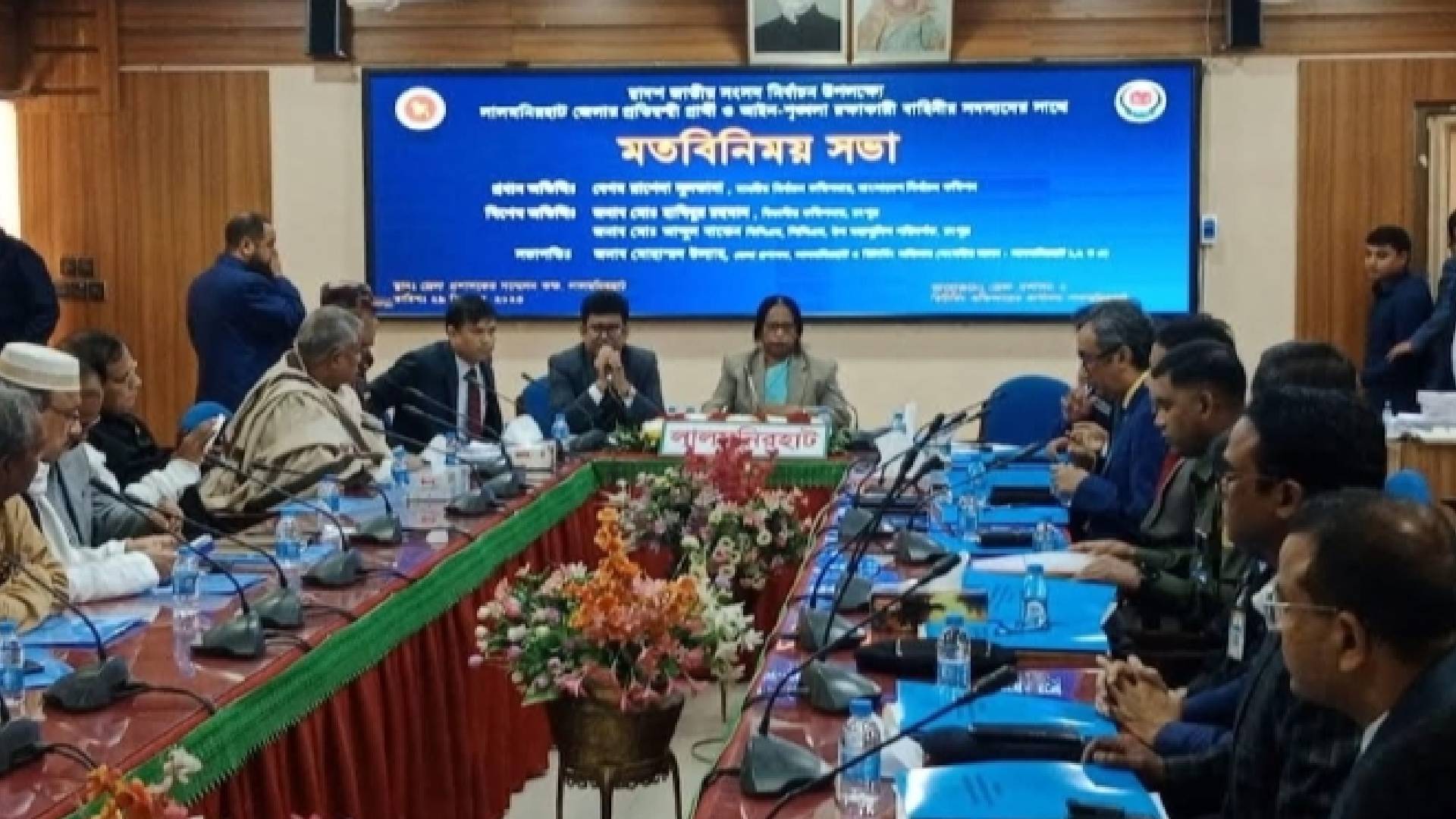 প্রার্থী আচরণ বিধি লঙ্ঘন করলেই ব্যবস্থা নির্বাচন কমিশনার  রাশেদা সুলতানা