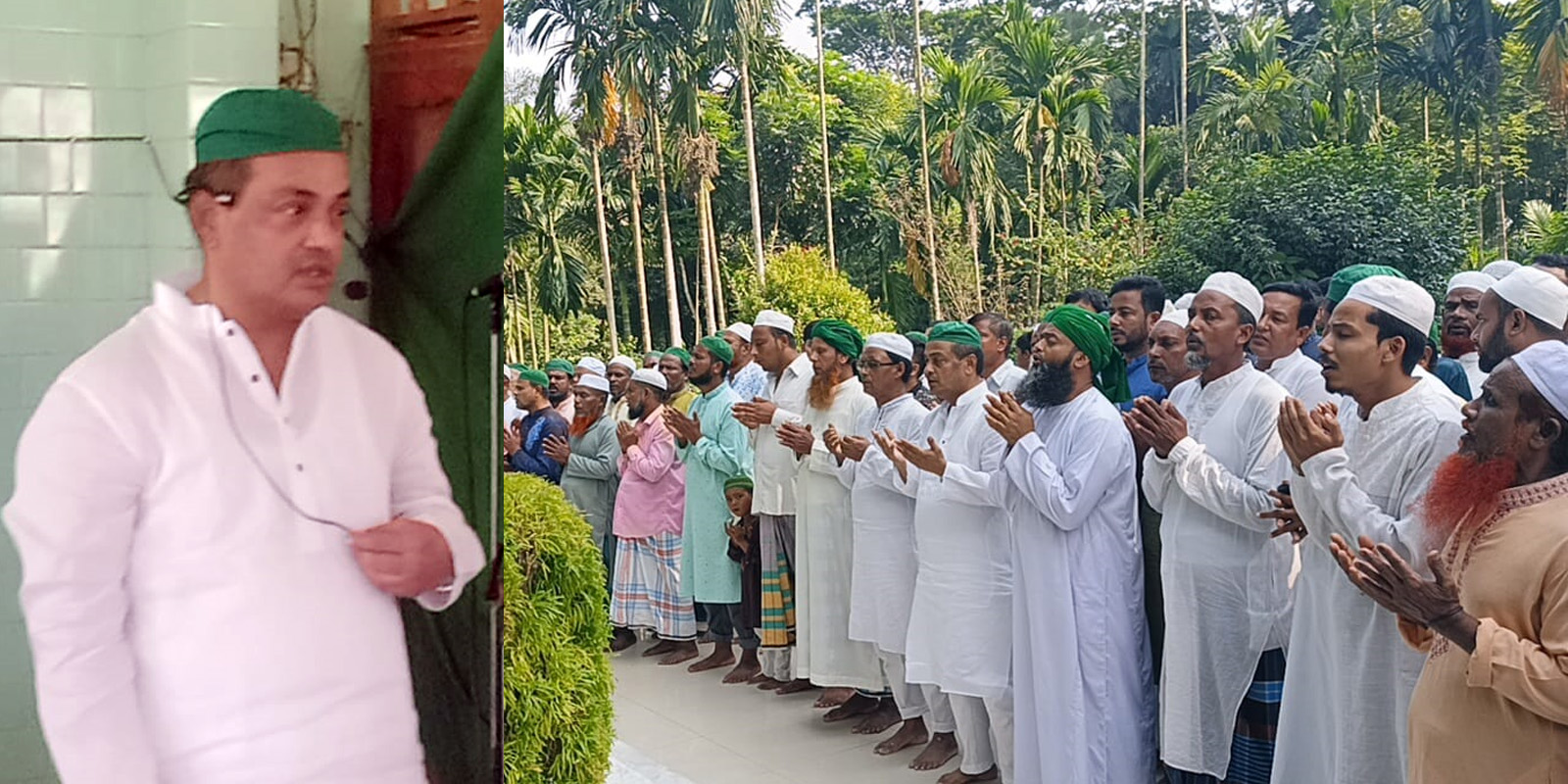 ফরাজীকান্দি দরবার শরীফের বোরহান উদ্দিন উয়েসী (রাঃ) এর মাজার জিয়ার