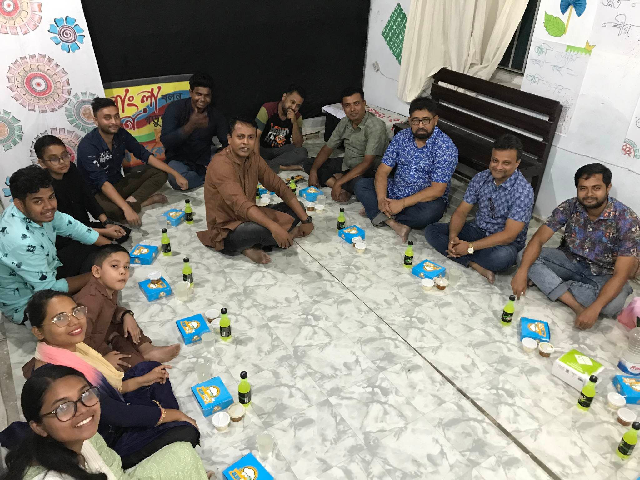 ফেনী থিয়েটার এর ইফতার মাহফিল অনুষ্ঠিত