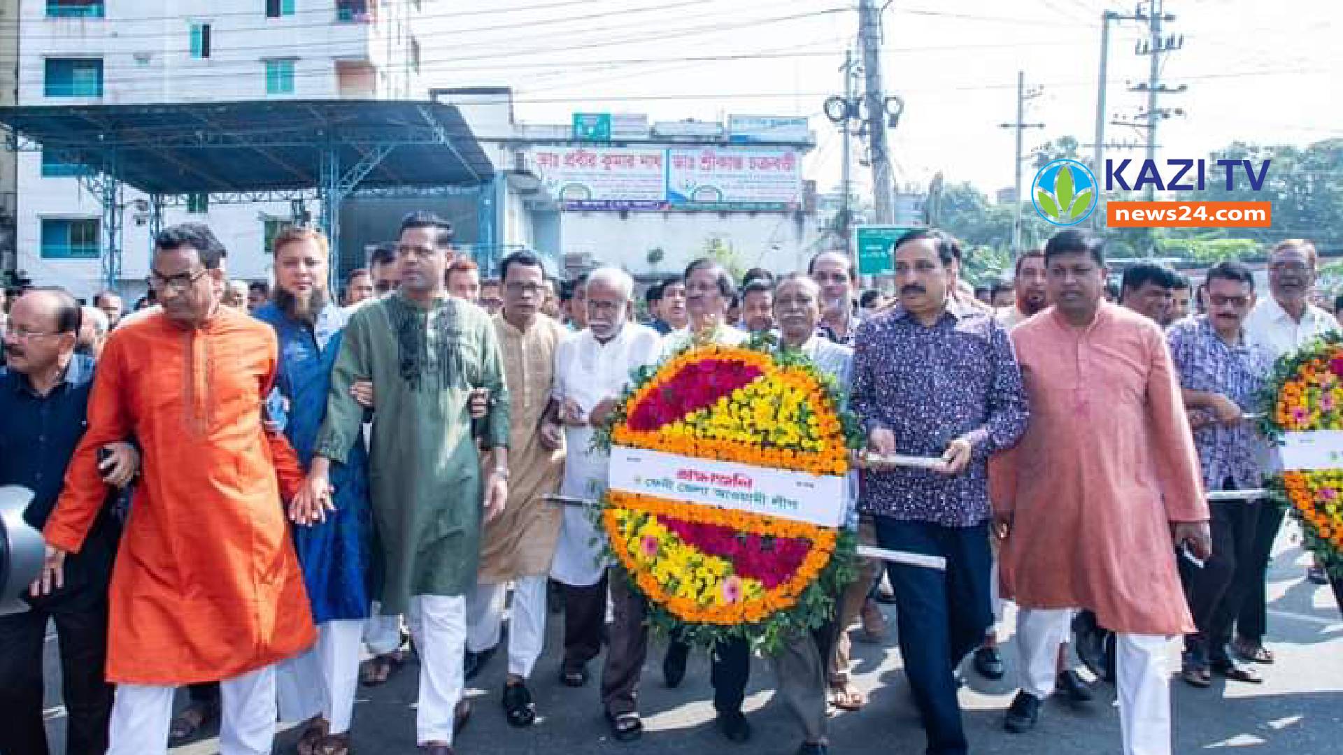 ফেনীতে নানা কর্মসূচিতে শেখ রাসেল এর জন্মবার্ষিকী পালিত