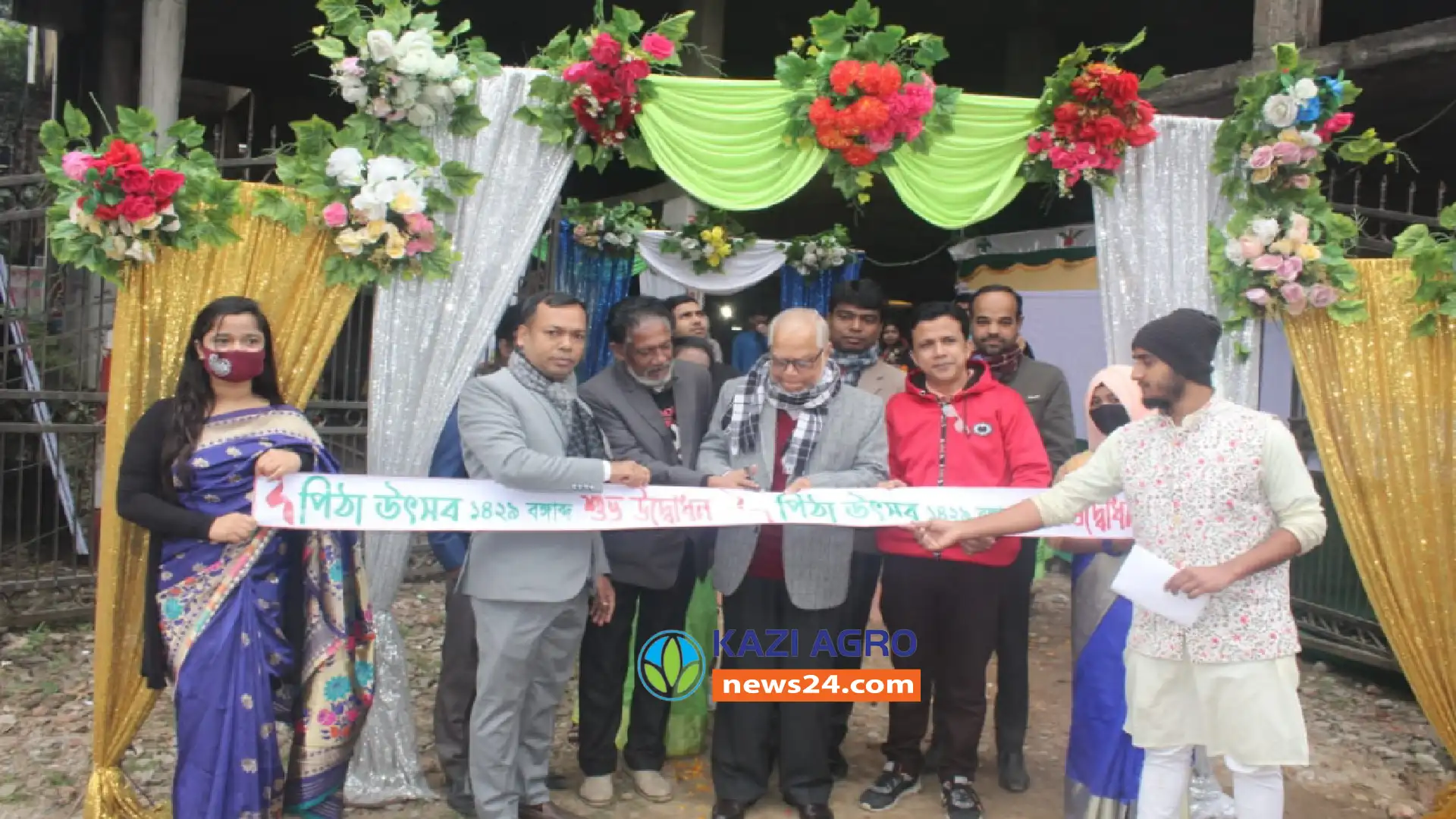 ফেনীর কমপেক্ট পলিটেকনিক ইনস্টিটিউটে দিনব্যাপী পিঠা উৎসব