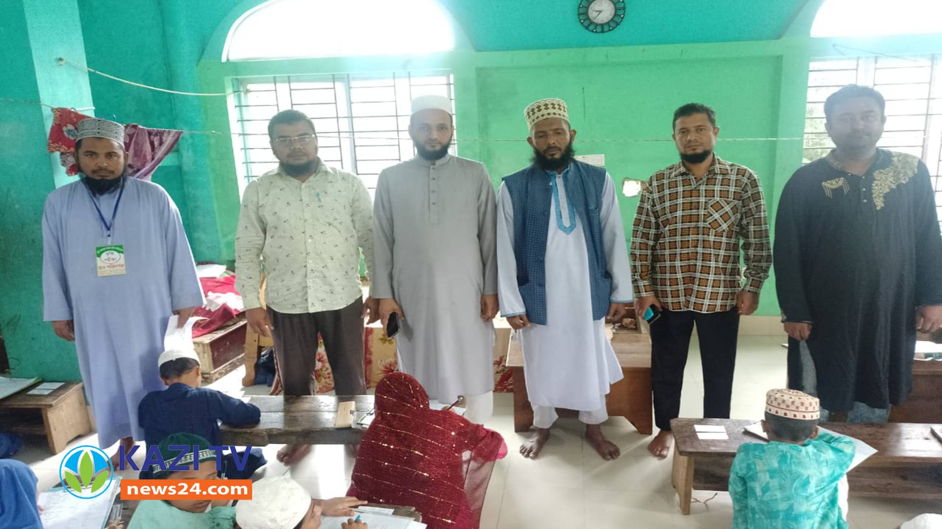 ফেনীর দাগনভূঁঞায় অনুষ্ঠিত হলো মুন্সি আবদুল কাদের বৃত্তি পরীক্ষা