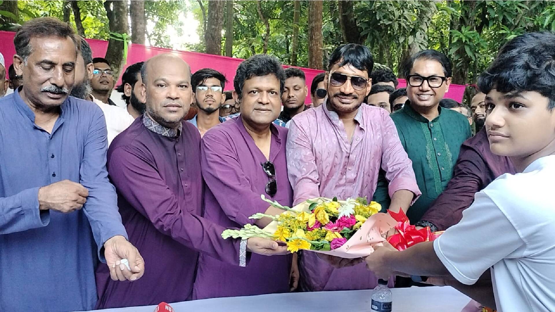ফেব্রুয়ারির নির্বাচন ঘিরে ঐক্যের বার্তা, মতলবে বিএনপি নেতাকর্মীদের মিলনমেলা