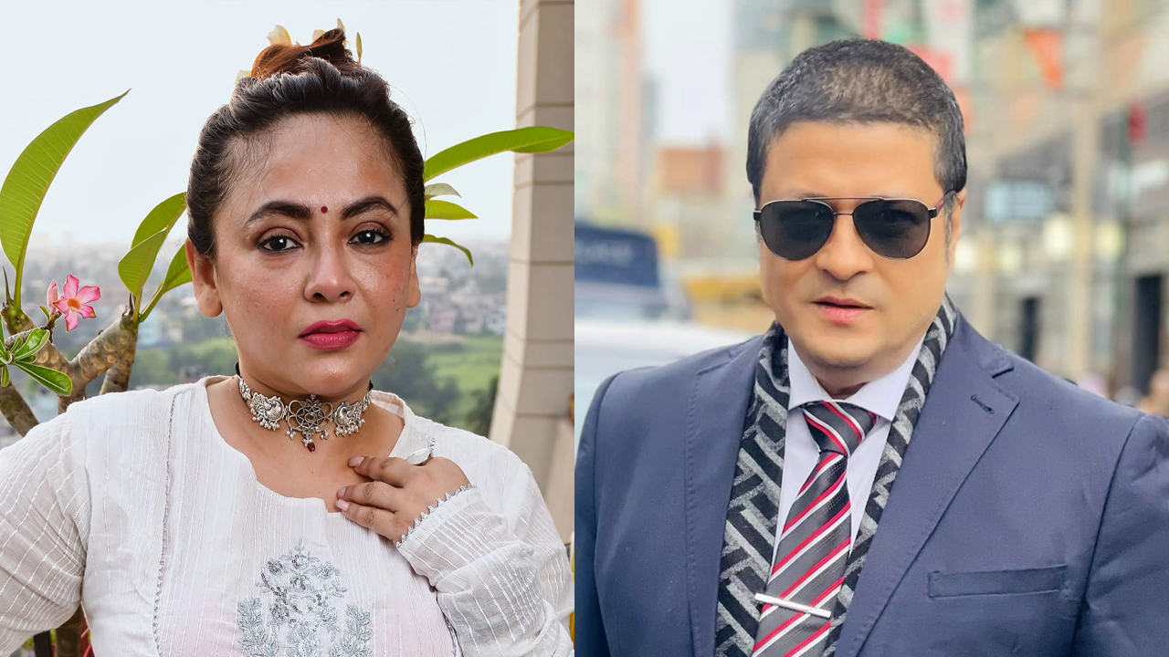 ফেরদৌসের সঙ্গে প্রেমের গুঞ্জনে মুখ খুললেন শ্রীলেখা