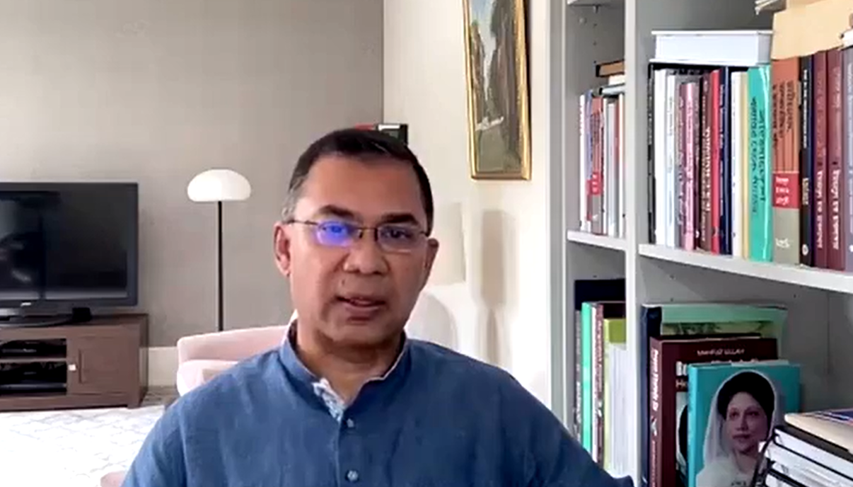 ফ্যাসিবাদীরা রাজনীতিতে পুনর্বাসনের সুযোগ নিতে ওঁতপেতে আছে : তারেক রহমান