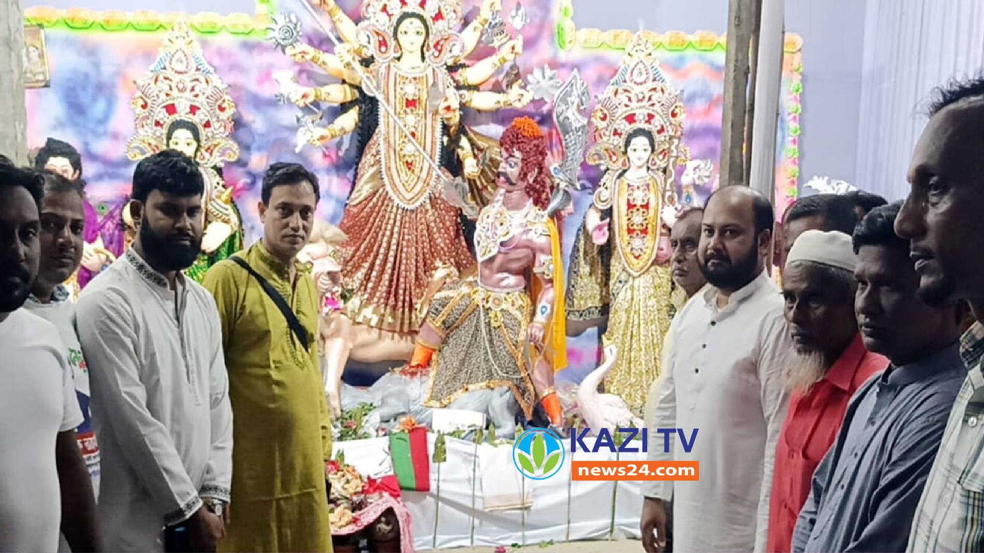 বঙ্গবন্ধু সংবিধানে সকল ধর্ম ও বর্ণের মানুষের সমান অধিকার সুনিশ্চিত করেছিলেন